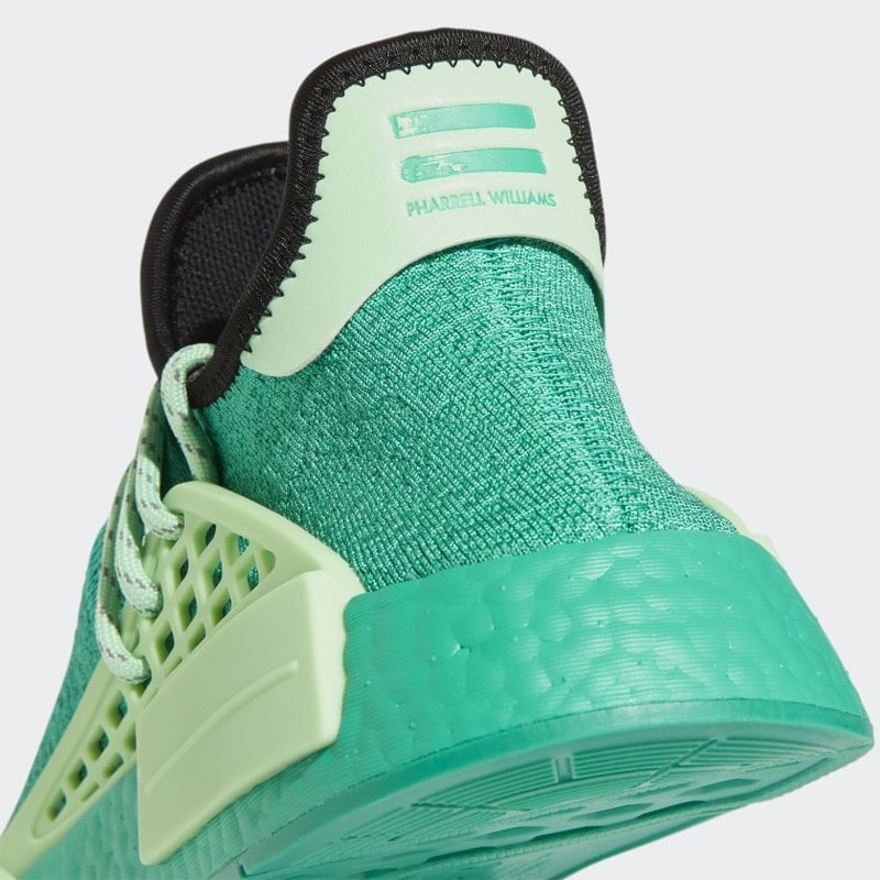 Adidas hu shoes green best sale